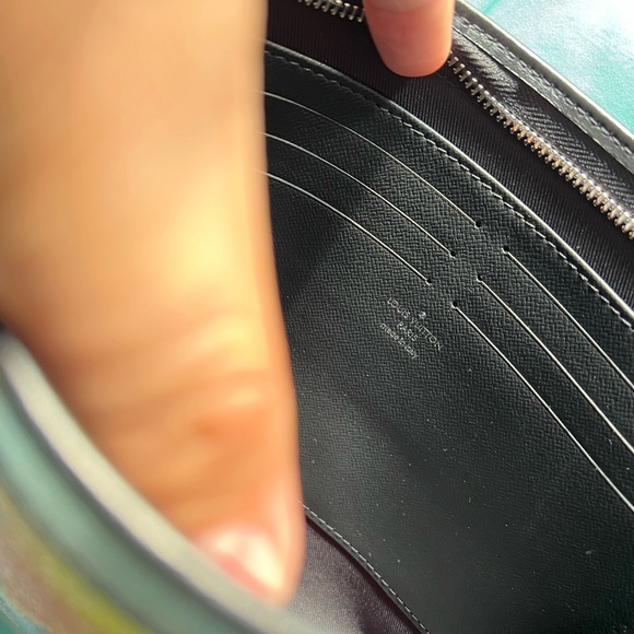 SUNSET MONOGRAM POCHETTE VOYAGE MM M45941 - Picture 10 of 13